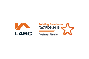 Building Excellence Nominated Contractor - Awards 2018